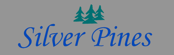 Silver Pines logo